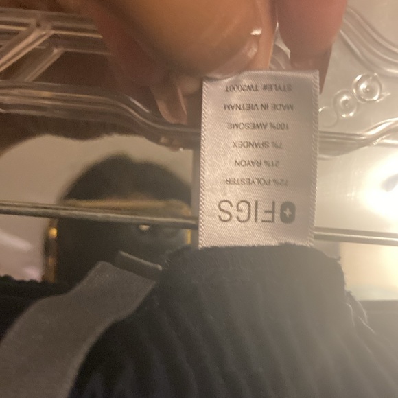 Figs yola skinny medical scrubs blue navy pants size xs - Picture 6 of 8